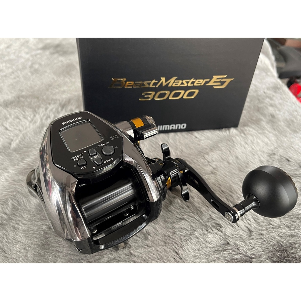 【光輝釣具】SHIMANO 21 BEAST MASTER 3000EJ 電動捲線器