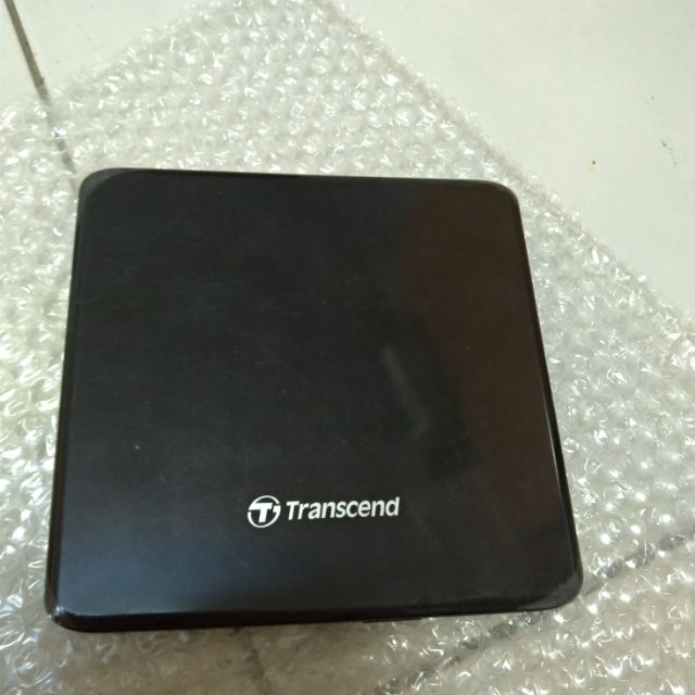 創見 transcend 外接 光碟機 黑色