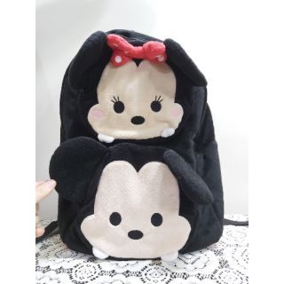 日本帶回Disney迪士尼tsumtsum米奇米妮包包背包後背包