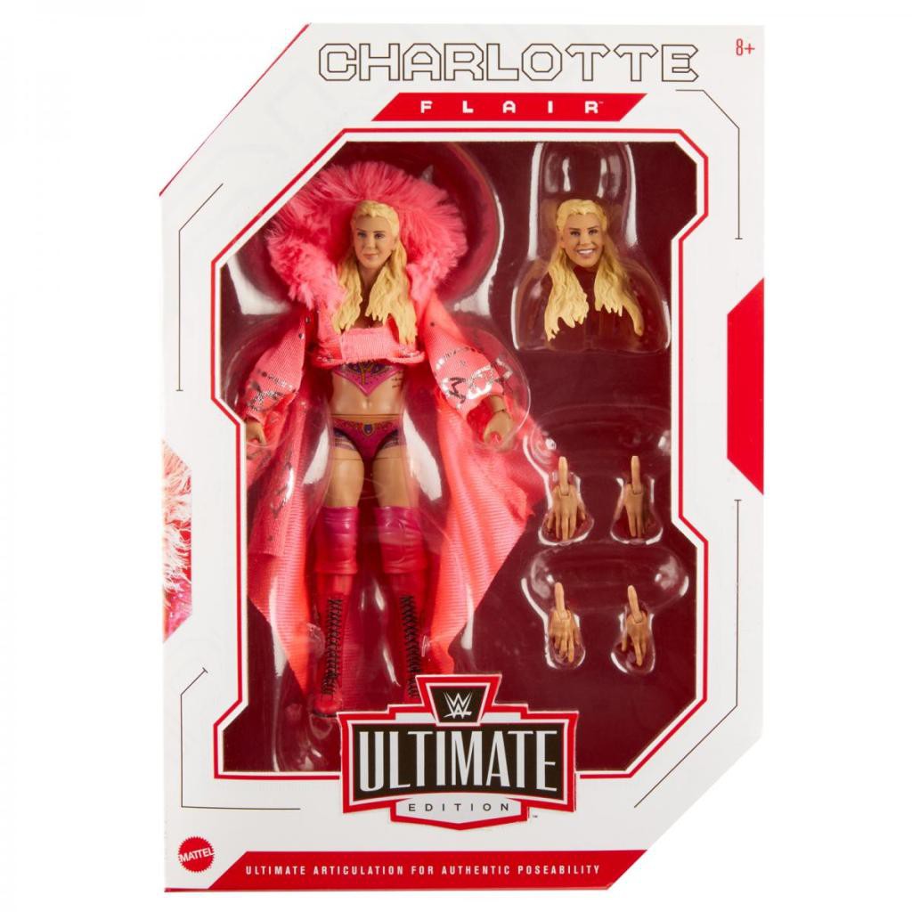 [美國瘋潮]正版WWE Charlotte Flair Ultimate Edition Elite 女帝終極精華版公仔