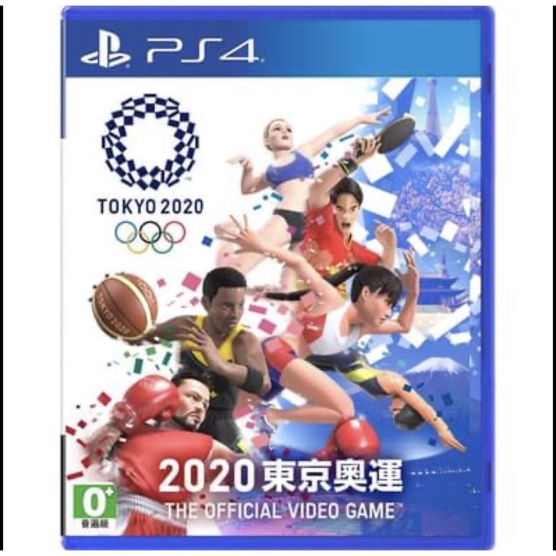 PS4 2020 東京奧運 THE OFFICIAL VIDEO GAME–中文版