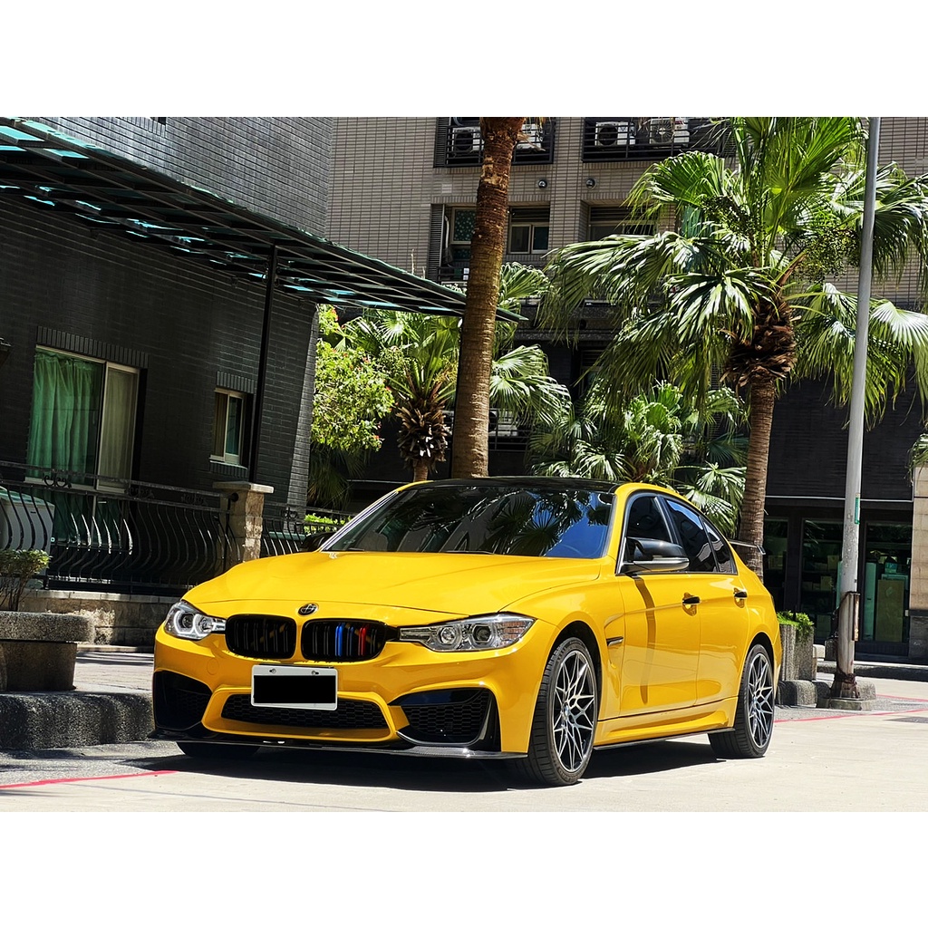#黃色安全帶有夠迷人 #車換車優惠專案起跑 ✨2014 BMW 328i✨