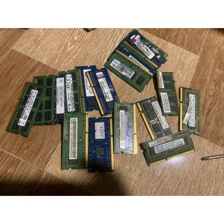 筆記本電腦 RAM 4GB DDR3L 匯流排 1600 - 原裝拆機產品