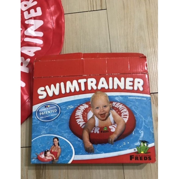 出清 現貨 德國SWIMTRAINER游泳圈 適合3個月～4歲