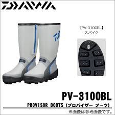 濱海釣具 DAIWA PV-3100BL 可換底(短釘) 長筒磯釣鞋 #24 #26