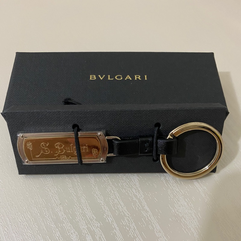 Bvlgari (寶格麗）鑰匙圈
