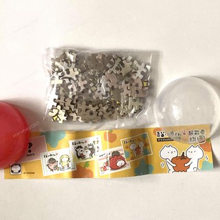 反應過激的貓 隱藏款 拼圖 展覽 限定 扭蛋 轉蛋 日本 吾輩は貓です 全新品 未拆封
