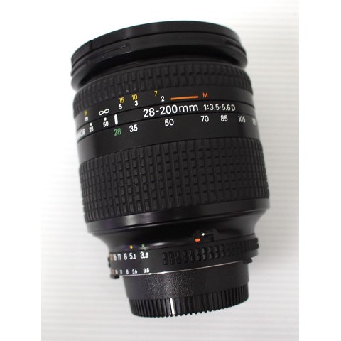 [崴勝 3C] 二手 九成新 Nikon AF 28-200mm F3.5-5.6 D 變焦 全幅旅遊鏡