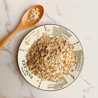 黑麥片1kg 燕麥 黑燕麥 沖泡麥片 芬蘭燕麥 免煮麥片 早餐必備 泡牛奶 泡豆漿 即食燕麥