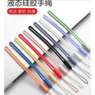 手機掛繩-液態矽膠通用短繩