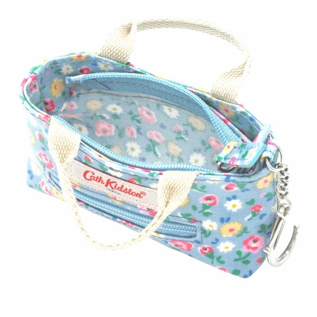 全新Cath Kidston手提袋造型鑰匙圈 Cath kidston小小零錢包吊飾 Cath kidston迷你零錢包