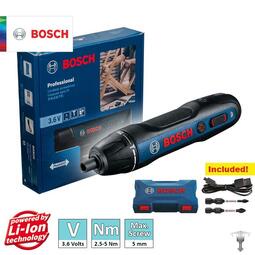 {工具倉庫}現貨 BOSCH GO 2 3.6V鋰電起子機 GO2