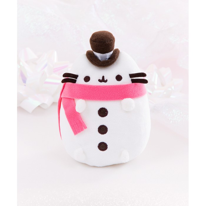 snowman pusheen