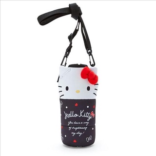 現貨 日本三麗鷗Hello Kitty 500ml-600ml 保特瓶 冷水瓶專用提揹袋 提袋背