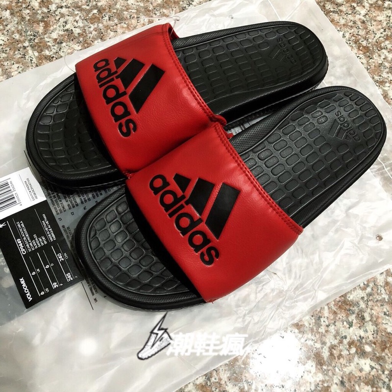 adidas voloomix slides red