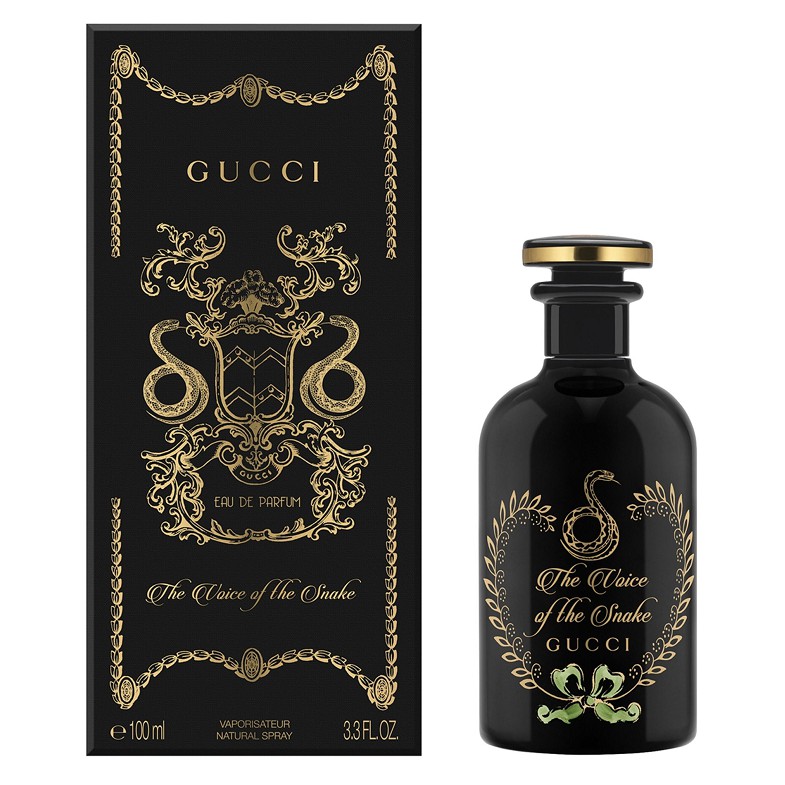 Gucci 古馳煉金術士的花園the Voice Of The Snake蛇之謎edp淡香精女性香水100ml 蝦皮購物