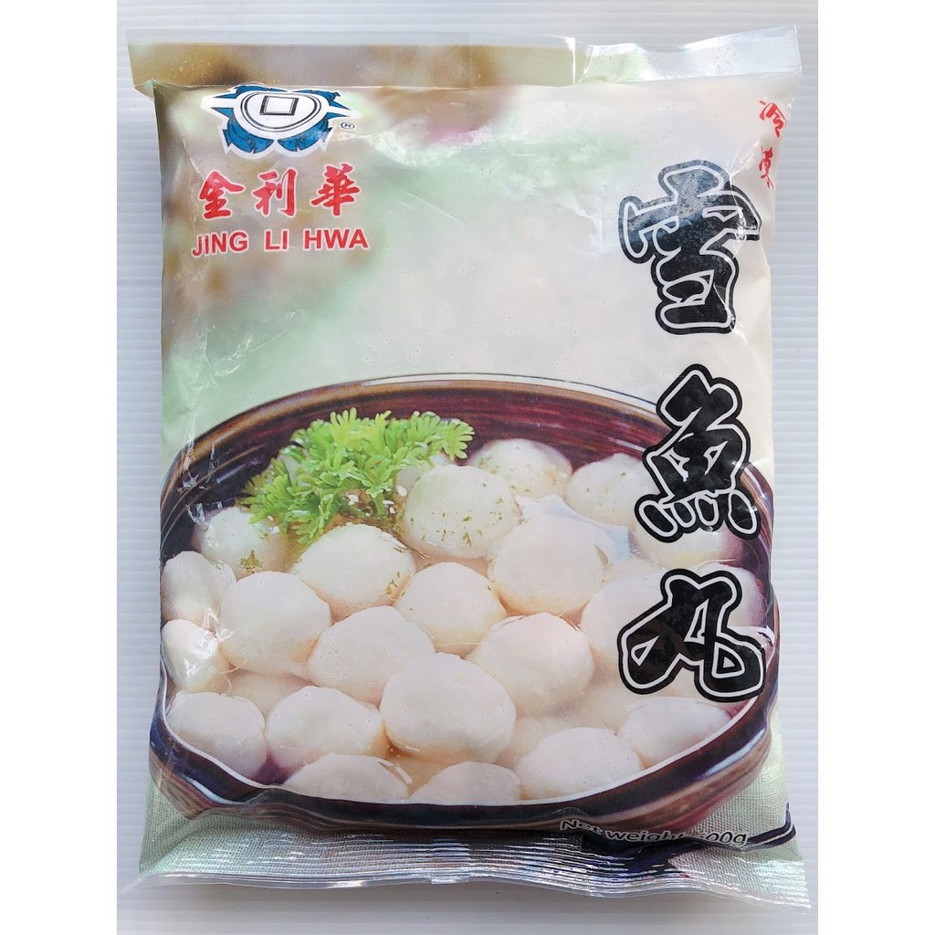 冷凍鱈魚丸