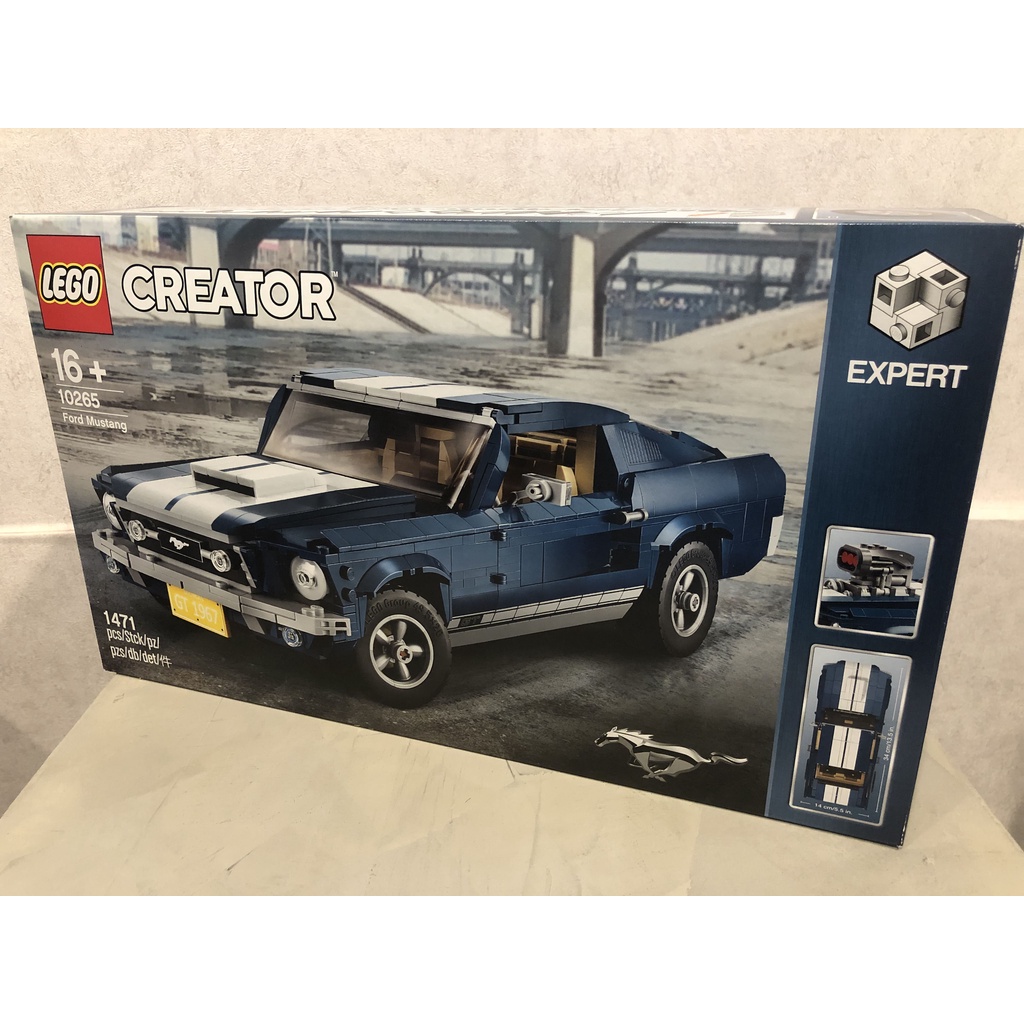 兒童節特賣！【Meta Toy】LEGO樂高 創意系列 10265 Ford Mustang 福特野馬