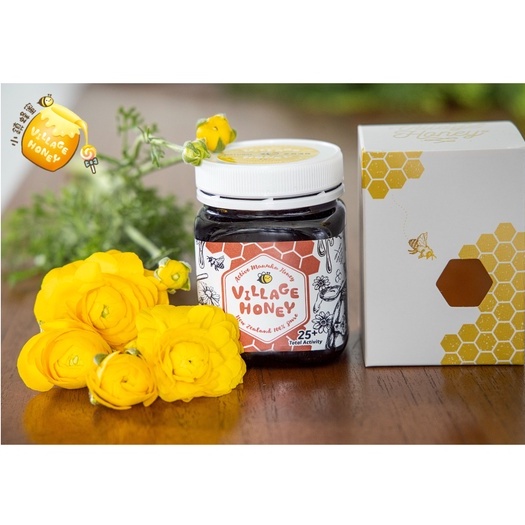 小鎮蜂蜜台灣唯一總代理 天然活性25 麥蘆卡蜂蜜 蝦皮購物