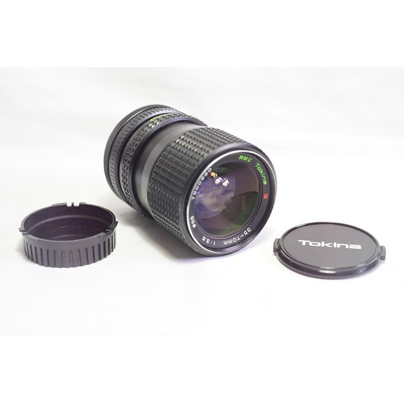 恆定光圈 RMC Tokina 35-70mm F3.5 【Canon FD接環】