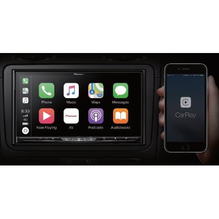 Pioneer 最新款AVH-Z9250BT 7吋CarPlay DVD觸控螢幕主機正 公司貨 先鋒正品