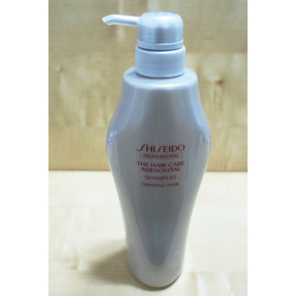 現貨 原價1500 全新 資生堂 Shiseido 甦活養髮洗髮乳 500ml