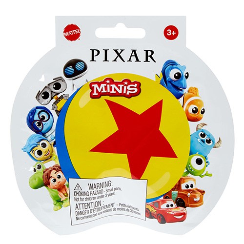 Disney 迪士尼 - Pixar皮克斯 迷你模型系列驚喜包