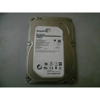 Seagate~3.5吋~1TB(1000GB)SATA~硬碟~型號ST1000DM003 <174>