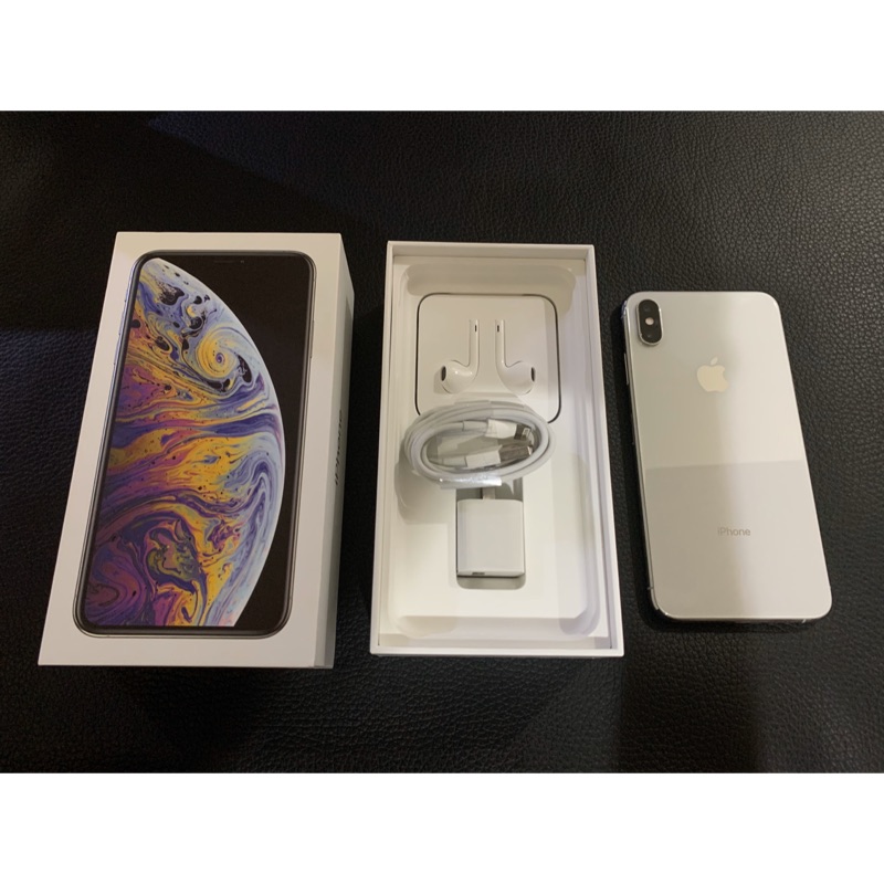 Ixs max 256g 白 銀 iPhonexs max 256 iPhone XS Max 256 無傷