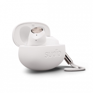 Sudio T2 真無線藍牙耳機（白色）