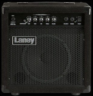 大鼻子樂器 Laney RB1 電貝斯音箱 RB貝斯系列 BASS AMP 15瓦