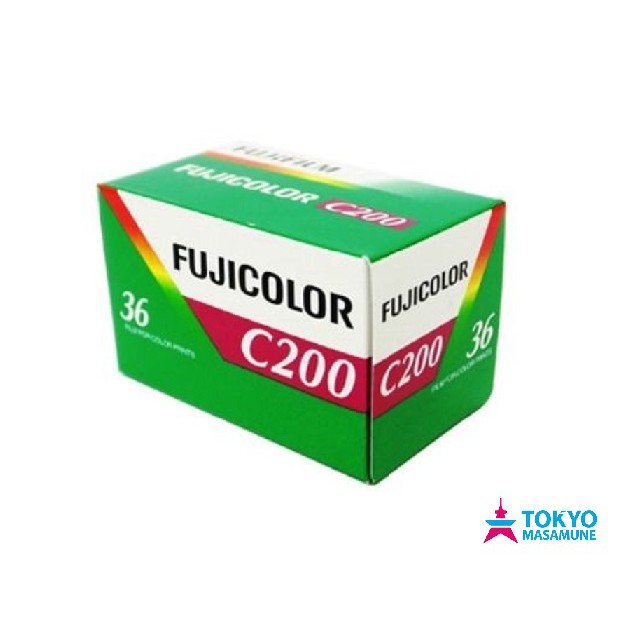 FUJIFILM 富士 FUJICOLOR C200 200度 135 彩色 負片 傳統底片