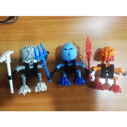 DC 樂高 LEGO Bionicle 生化戰士 8540 Vakama 8543 Nokama 8544 Nuju二手