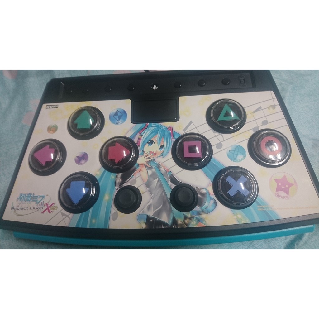 激安な X 【美品】HORI PS4-061 HD 初音ミク ミニコントローラー