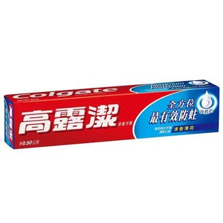 高露潔 含氟牙膏(清香薄荷) 50g