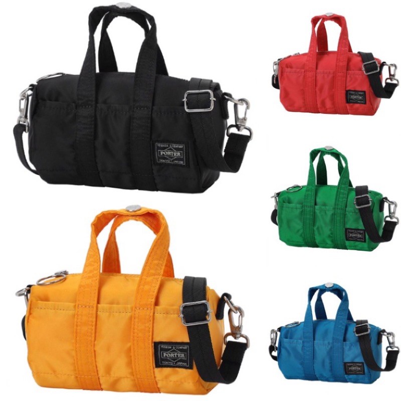 PORTER / HOWL RAINBOW 2WAY BOSTON BAG MINI