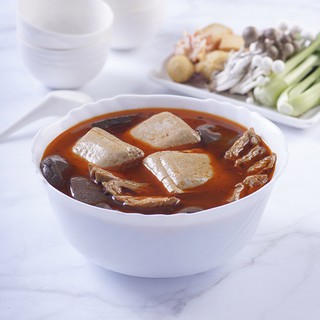 [阿文的店]麻辣大腸鴨血臭豆腐1500g-滿2000免運
