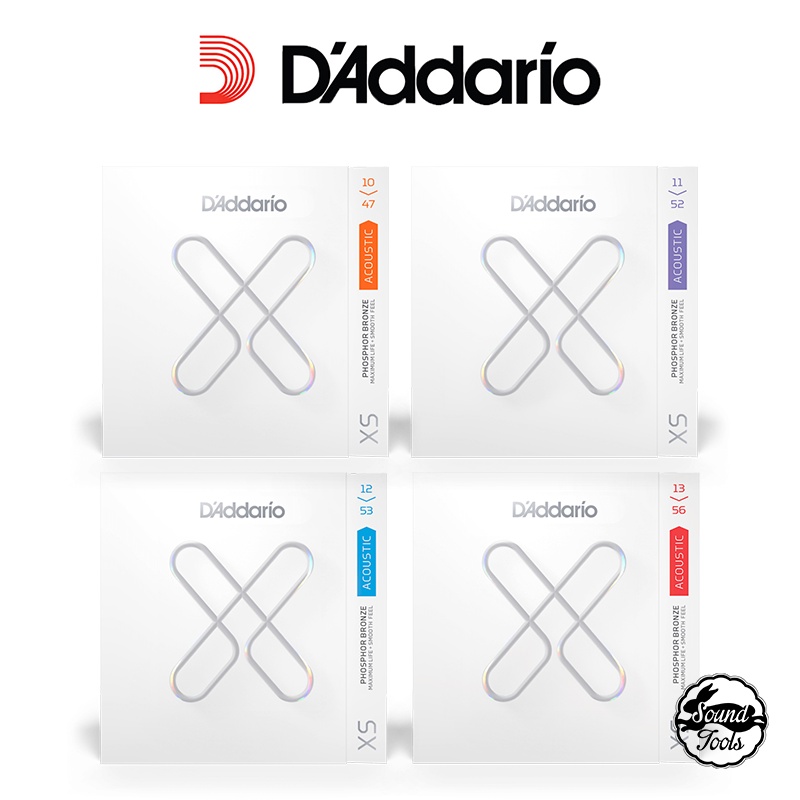 D'Addario XS 磷青銅木吉他弦 4款 【桑兔】