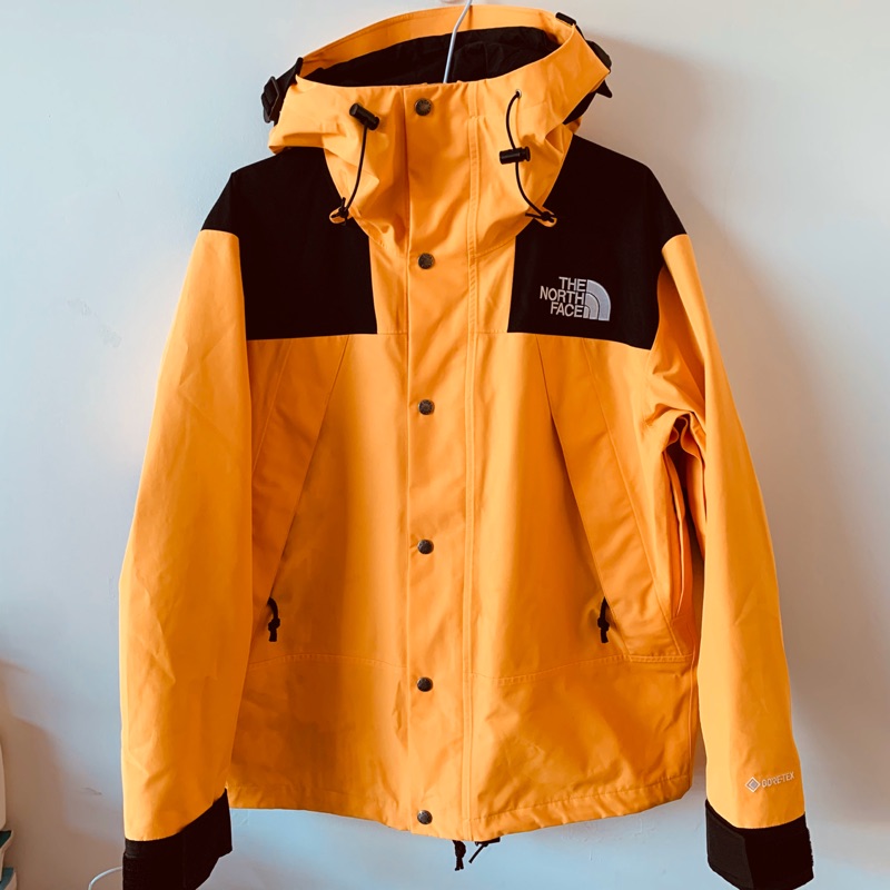 the north face 1990 mountain jacket gtx yellow