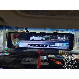 銳訓汽車配件-麻豆店 Toyota 11代 Altis 安裝 HP S979 前後行車記錄器 GPS測速器(送32G)