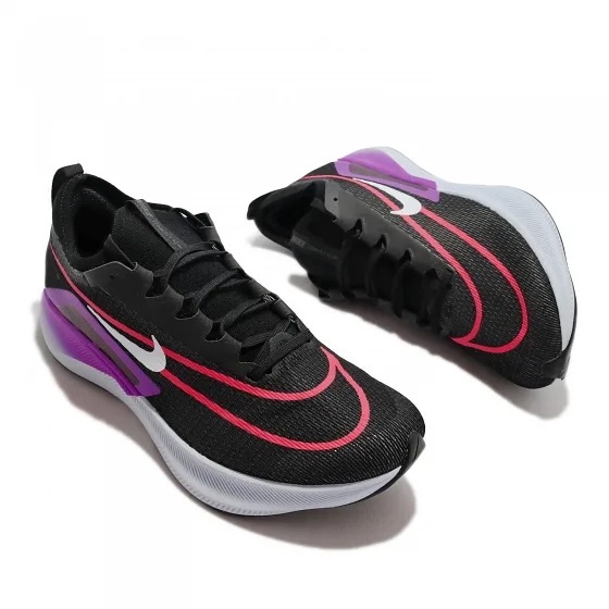 𝓑&amp;𝓦 現貨 免運 Nike Zoom Fly 4 男鞋 跑鞋 粉黑 CT2392004