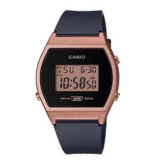 【CASIO 卡西歐】酒桶復古型運動錶 LW-204-1ADF