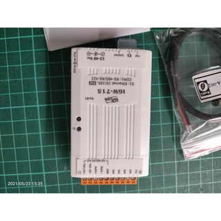 轉換器MODBUS通訊介面器 全新品 TGW-715 CR TGW-725 CR轉換器 沒有發票或收據 可接受再購買