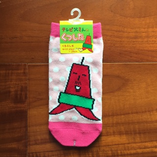 北海道電視台教父 女襪 短襪 襪子 日本製