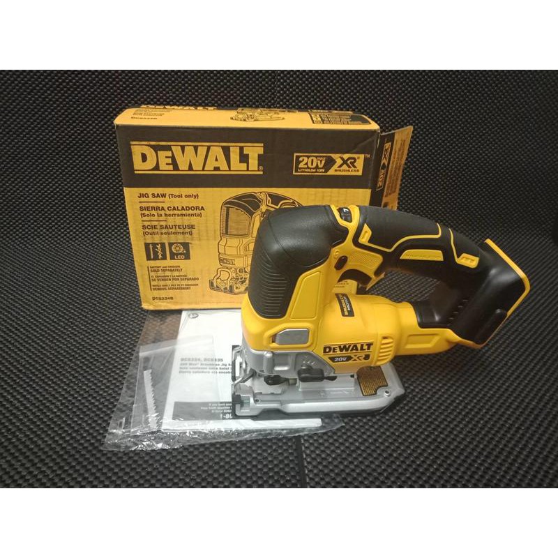 全新 墨西哥版 得偉 DeWalt DCS 334 B 20V 曲線鋸 無碳刷 調速 調速曲線機 線鋸 線鋸機