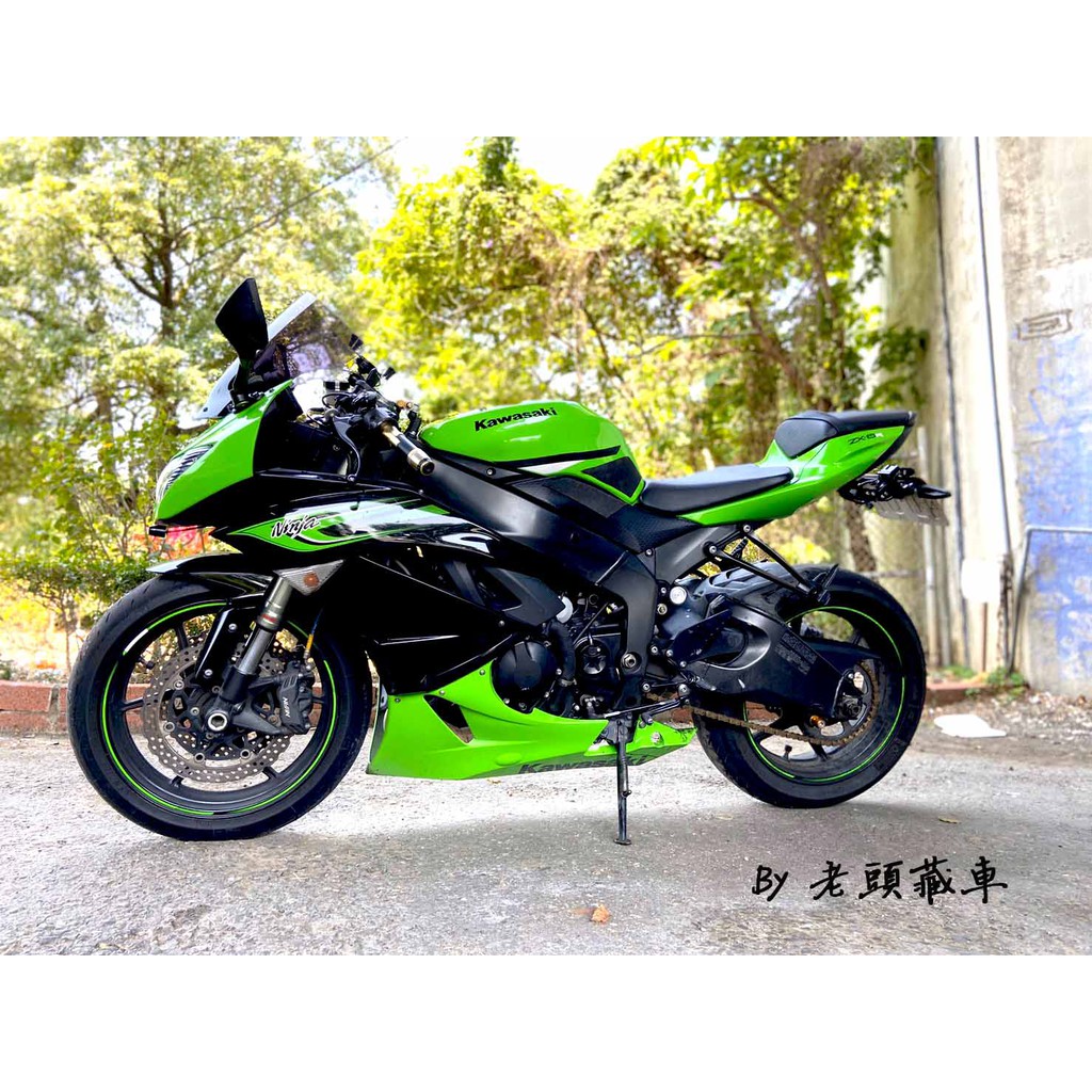10 Kawasaki Zx 6r 里程五萬改裝品多全車不拆 蝦皮購物