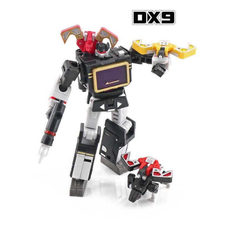DX9-變形玩具金剛音板聲波帶4盤磁帶小比例口袋系列密卡登LS03F