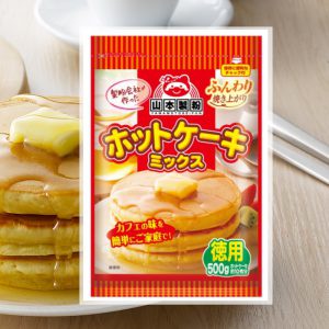 【無國界零食屋】日本 山本 製粉 北海道 鬆餅粉 500G 蛋糕粉 預拌粉 小麥粉 餅乾粉