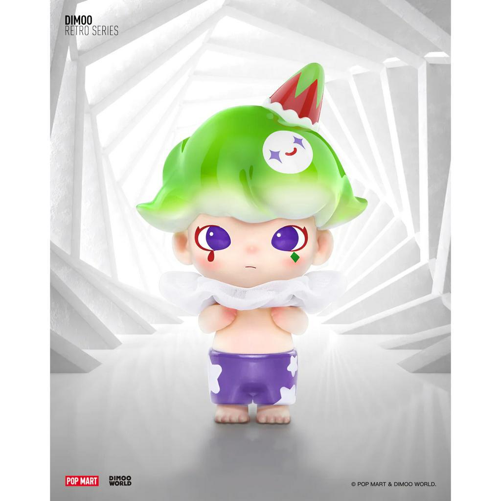 【DT小舖】正版 POPMART 泡泡瑪特 DIMOO 經典復刻 系列 盲盒 霸主洛奇 王者洛奇 小丑 (台灣現貨)