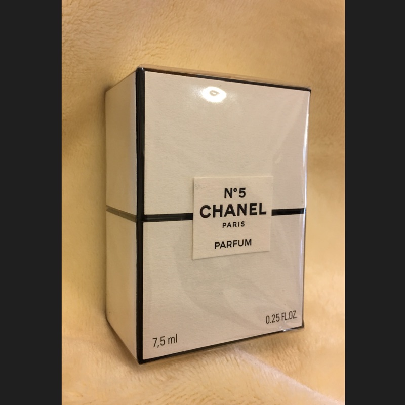 香奈兒Chanel No.5 香精（7.5ml)